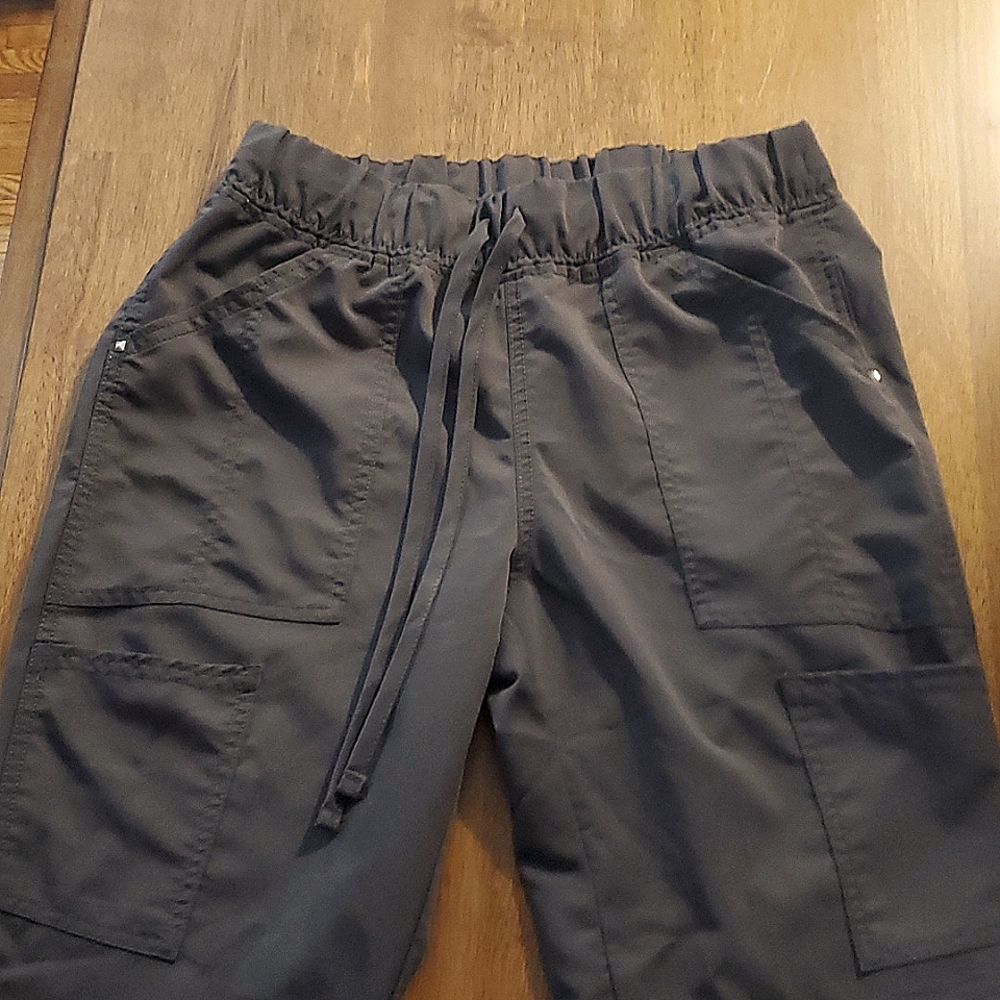 Jogger Scrub Pants Grey sz S